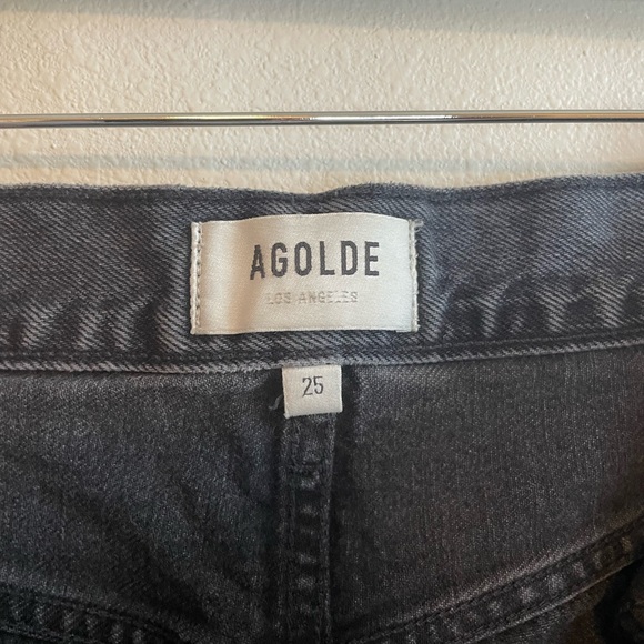 Agolde Kelly Jean in Fuse Size 25 - Picture 8 of 10